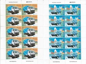 Europe CEPT 2013 Post Vehicles Belarus 950/51 KB Set (MNH) - Picture 1 of 1