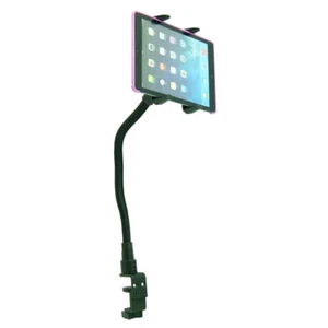 Arkon Heavy-Duty 22" Gooseneck Table Tablet Clamp Mount fits iPad AIR / AIR 2 - Picture 1 of 7