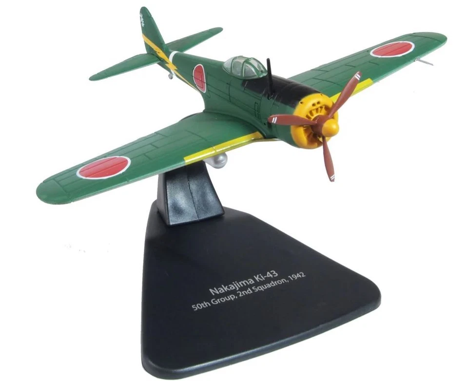 OXFORD DIECAST - NAKAJIMA Ki-43 - 50° Gruppo - 2° Squadriglia 1942 - 1/72 - O... - Immagine 1 di 2