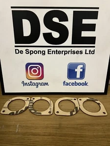 42mm DCOE Side Draft / Throttle Body to Air Horn Gasket Jenvey Etc Race Car DSE - Picture 1 of 3