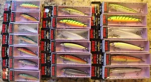 Rapala HJ06 HJ08 HJ10 Husky Jerk scegli modello colore e quantità nuovo con scatola - Foto 1 di 23