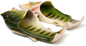 Fish Slippers Beach Shoes Non-Slip Sandals Creative Fish Slipper for Men & Women