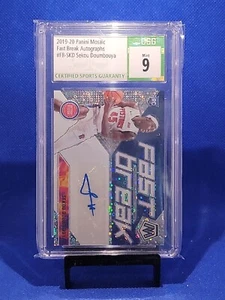 Panini Mosaic Sekou Doumbouya Fast Break 2019-20 automático CSG 9/auto 10. *18* - Imagen 1 de 3