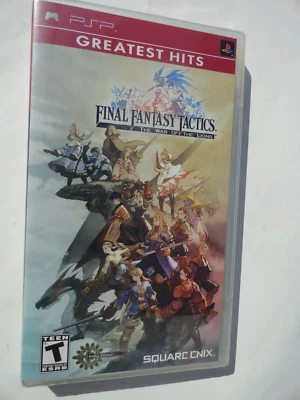 Final Fantasy Tactics The War of The Lion Playstation PSP GAME NEW SEALED - Image 1 of 4