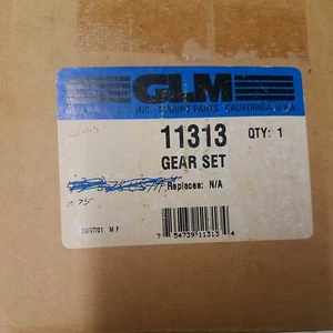 11313 GLM ALPHA 1 GEN II COMPLETE LOWER UNIT GEAR SET FREE FREIGHT - Picture 1 of 2