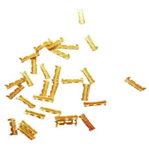 Car Brass Copper 0.5-1.5mm² Crimp Electrical Connector Wire Terminal 100PCS - Picture 1 of 4