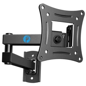 Full Motion TV Wall Mount Brackets Swivel Tilts Articulating 13-32inch Black - Picture 1 of 7