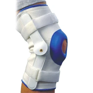 Alex Orthopedic Deluxe Compression Knee Support With Hinge, Medium - Picture 1 of 2