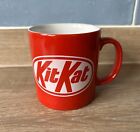 Kit Kat Mug Novelty Advertising Red Chocolate Retro Gift 250ml