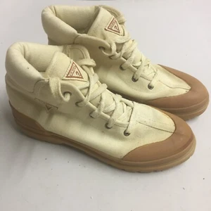 Vintage Guess Boots Canvas Gum Base Women's size 5.5 (READ DESCRIPTION ) - Picture 1 of 9