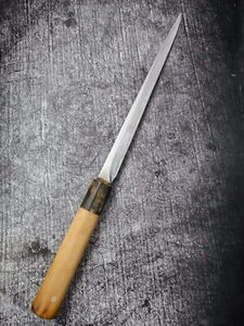 XL Yanagiba Buffalo Ring Sashimi Sushimesser Japanese Chef's Knife 605 - Bild 1 von 7