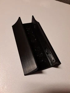 Schwarz Playstation 2 SLIM  Standfuß, Ständer für PS2 Konsole Vertikal Stand - Bild 1 von 5
