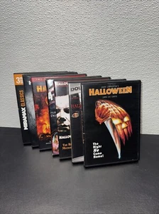 Halloween Movies Lot 🎥 👻 🎃(DVD, 1978) - Picture 1 of 9
