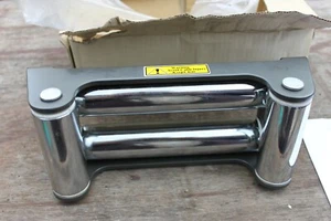 Raptor Tyrex Roller Fairlead Wire Rope Winch Roller Off Road - Picture 1 of 3