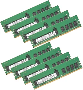 8x 16GB 128GB DDR4 2933MHz ECC REG PC4-23400Y-R RDIMM für HP ProLiant ML110 G10 - Bild 1 von 1