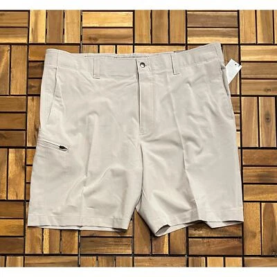 Talla 38- Callaway Para Hombre Opti-Elástico Sólido Corto con Cintura Elástica- NUEVO Foto 1 de 4