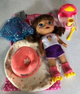 Muñeca de patín BABY ALIVE - My Sweet Love Potty Chair - Saco de dormir + - Imagen 1 de 11