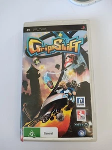 Grip Shift PSP 🕹️ (NO BOOKLET)🕹️ Region Free, FREE POST - Picture 1 of 4