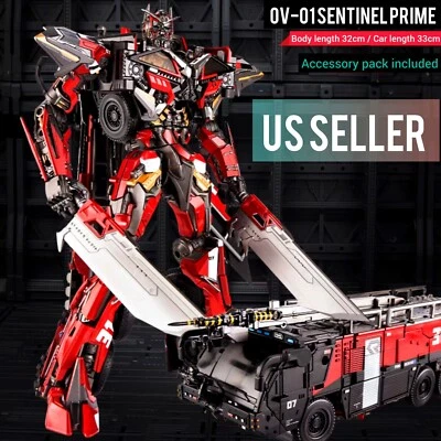 IN US_Original Venerable OV-01 Sentinel Prime Transformation Figure/Collectible - Image 1 of 4