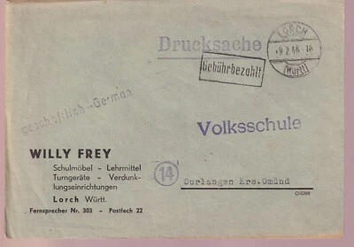 Frais Payés, Lorch 9.2.46 - Photo 1/2