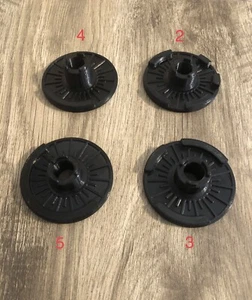 Nautilus / Bowflex 552 Series 2 Disc 2,3,4,5 Replacement ***Complete Set*** - Picture 1 of 2