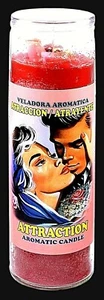 CANDLE COCKTAIL AROMATIC VELA ATTRACTION - ATRACCION ATRAYENTE - Picture 1 of 1