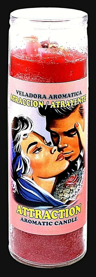 CANDLE COCKTAIL AROMATIC VELA ATTRACTION - ATRACCION ATRAYENTE - Image 1 of 1