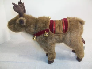 Plüsch Bearington Rentier "Bell V Deer" - Bild 1 von 7