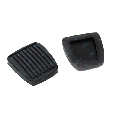 Pair Clutch + Brake Pedal Pad Rubbers for Toyota Celica RA SA ST 78-99 Models - image 1 of 3