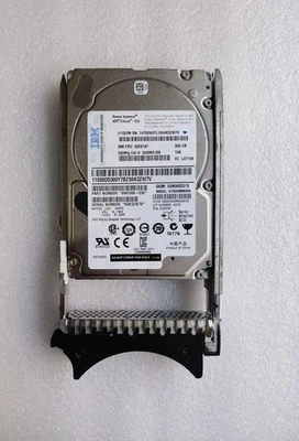 IBM 1885 44V6833 74Y7437 00E6167 300GB 10K SAS 2.5 P Series hard drive - Image 1 of 3