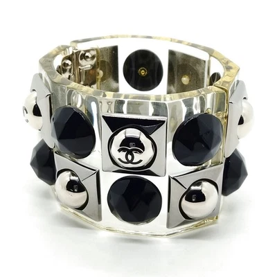 Brazalete Chanel negro transparente 456856 Foto 1 de 4
