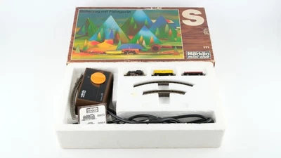 Märklin Spur Z 8909 Startpackung Set S Güterzug mit Fahrgerät DB - Bild 1 von 4