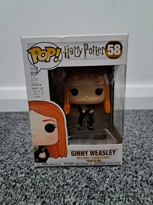 Funko Pop Ginny Weasley #58 Foto 1 de 4