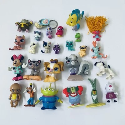Littlest Pet Shop Figures Bundle Bulk Lot Hasbro Toys & Other Mixed Various Toys — 第 1/4 张图片