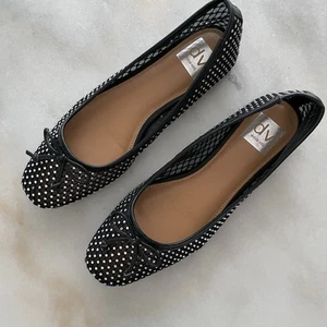 NEW Dolce Vida Sparkle Flats Size 8 - Picture 1 of 4