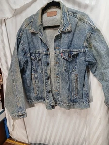 Chaqueta de mezclilla vintage 1997 Levis 70507-0209 para hombre grande hecha en EE. UU. muy sexy - Imagen 1 de 7