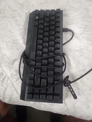 Razer Blackwidow V3 Mini Hyperspeed 65% Wireless Gaming Keyboard Yellow Switches - Image 1 of 2