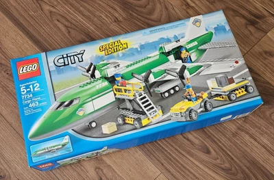 LEGO City #7734 AVIÓN DE CARGA 463 piezas. 2008 nuevo sellado MISB pls. leer 1º Foto 1 de 4