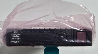 NEW HPE 2.5" 240GB SATA 6G Server SSD SEALED 805363 S3510 804574-003 VK0240GEYJQ - Image 1 of 4