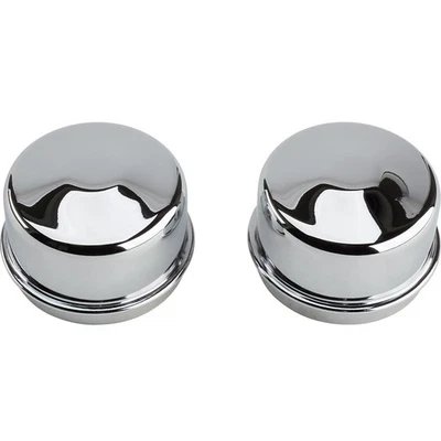 Tapones antipolvo para ruedas, cromo, 2.085 Buje I.D. Foto 1 de 4