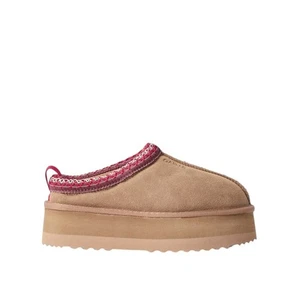 Eskimo sabot gaelle paris gacaw01146 cammello con pelliccia - Picture 1 of 8