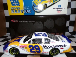 Kevin Harvick #29 GM Goodwrench Service Plus/AOL 2001 Monte Carlo 1:24 Bank RCCA - Bild 1 von 5