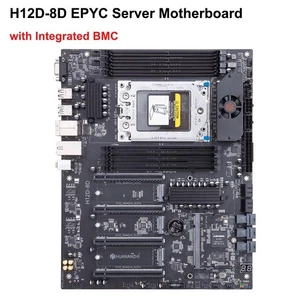 Płyta główna H12D-8D do AMD ze zintegrowanym procesorem BMC EPYC 7002 / 7003 CPU SP3 - Zdjęcie 1 z 6