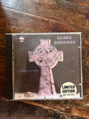 BLACK SABBATH - Headless Cross Lim.Edition + Poster- 1989 - NL - 5642410052 - Image 1 of 4