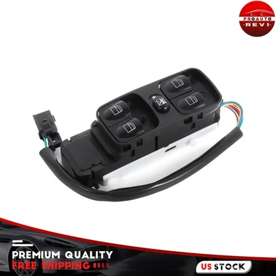 Interruptor de ventana eléctrica para Mercedes-Benz G63 AMG G550 2013-17 2004-08 G500 G55 AMG Foto 1 de 4