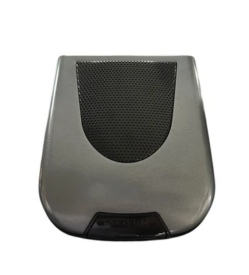 Vintage Atlantic 30 Cd Shell Case Hard Plastic Steelcase Automatic Open Black - Image 1 of 4