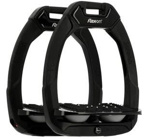 Flex-On Safe-On Junior Flex On Safe On Shock Absorbing Incline Safety Stirrups - Picture 1 of 6