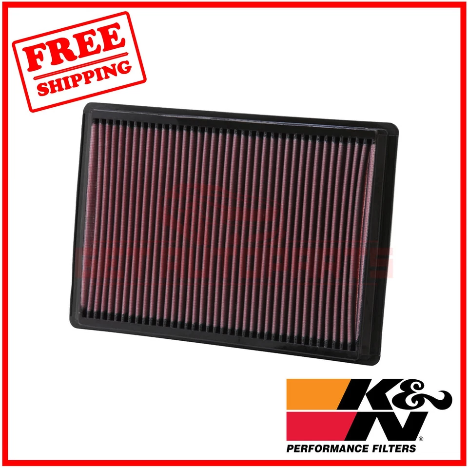 Filtro de aire de repuesto K&N para Dodge Charger 2006-2010 Foto 1 de 2