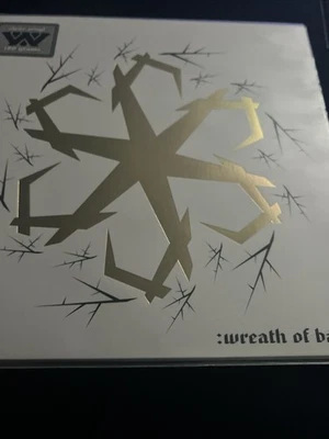 WUMPSCUT - WREATH OF BARBS FARBE: CLEAR  VINYL LP NEUF - Bild 1 von 4