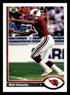 1991 Upper Deck - Rich Camarillo #205 - Image 1 of 2
